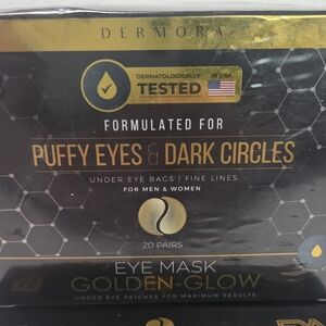Golden Eye Mask for Puffy Eyes & Dark Circles